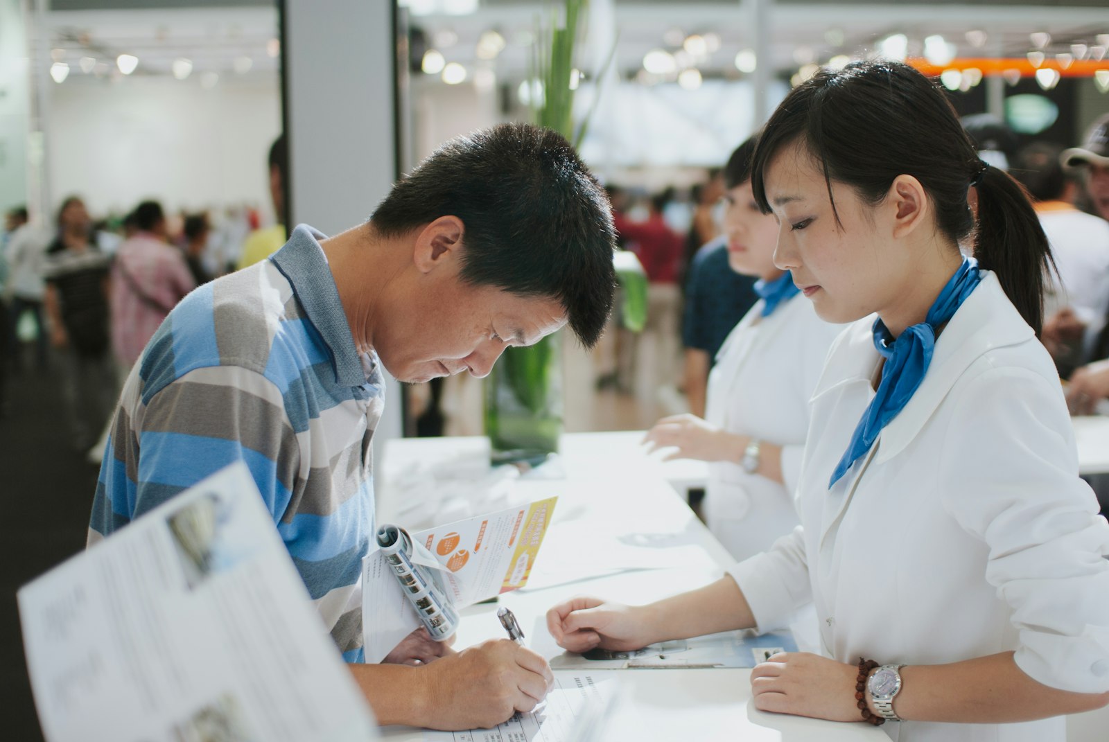 Why your check-in line is actually a brand experience
